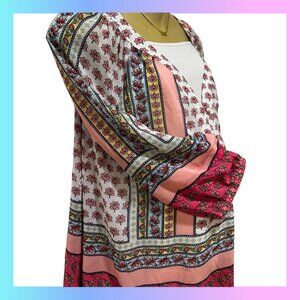 MOTHERHOOD MATERNITY TOP  BLOUSE SIZE L